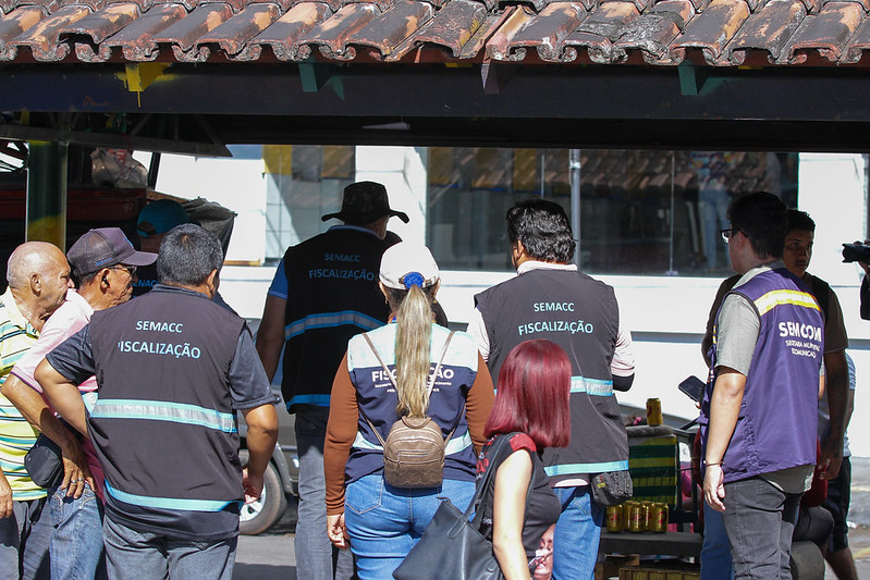 Operação ‘Centro Seguro’ da Prefeitura de Manaus intensifica ações de reordenamento e acolhimento social no Centro