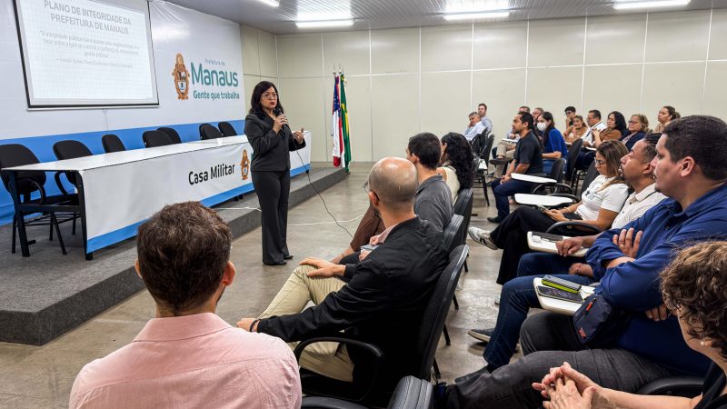 Prefeitura de Manaus lança Plano de Integridade da CGM para o biênio 2027-2028