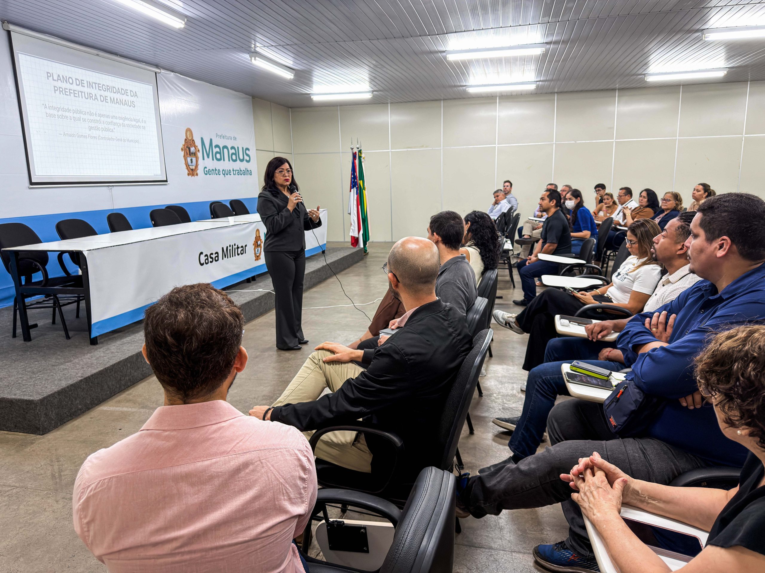 Prefeitura de Manaus lança Plano de Integridade da CGM para o biênio 2027-2028