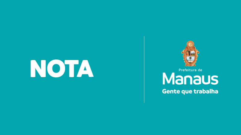 Prefeitura de Manaus informa que quatro unidades de saúde da mulher atendem em novos locais a partir de segunda-feira, 3/8