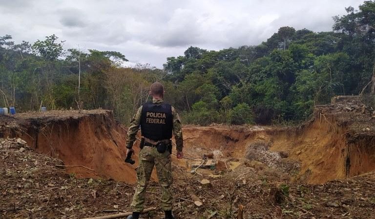 PF e ICMBio deflagram Operação Caraíba IV no Parque Nacional Mapinguari
