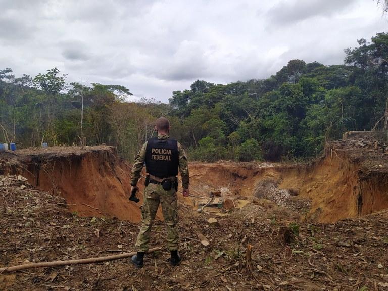 PF e ICMBio deflagram Operação Caraíba IV no Parque Nacional Mapinguari