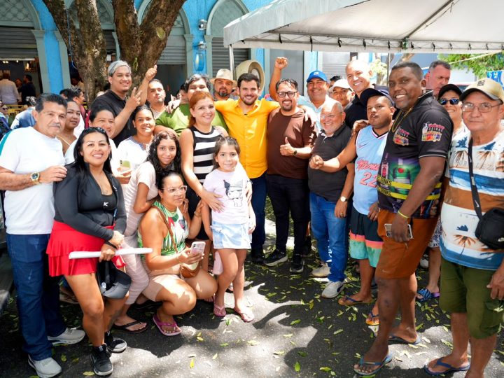 Prefeito Renato Junior firma compromisso com ambulantes da Ferreira Pena e garante continuidade das atividades dentro das normas municipais
