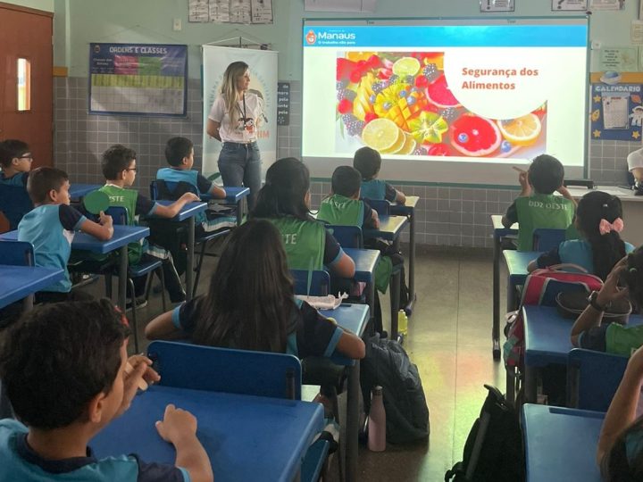 Prefeitura inicia Semana da Vigilância Sanitária 2026 com o projeto ‘Fiscais Mirins’ em escolas de Manaus nesta segunda-feira, 3/8