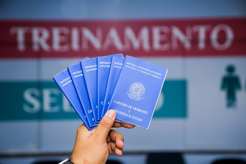 Sine Manaus oferta 535 vagas de emprego nesta quarta-feira, 5/8