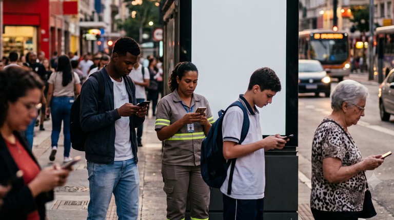 Você sabia que algumas cidades têm mais acessos de telefonia móvel do que habitantes? Entenda