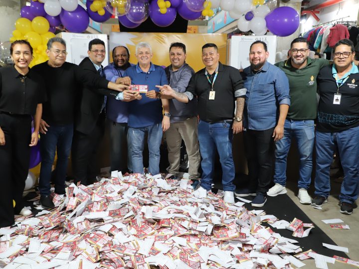 Prefeitura promove campanha ‘Dia dos Pais Premiado’ com sorteio de prêmios para incentivar compras nas galerias populares e no shopping Phelippe Daou