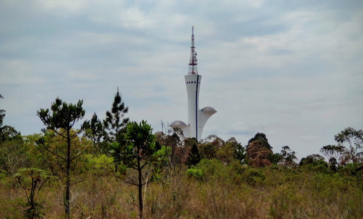 Trilha no coração do Brasil une a arquitetura modernista de Brasília à natureza selvagem do Cerrado